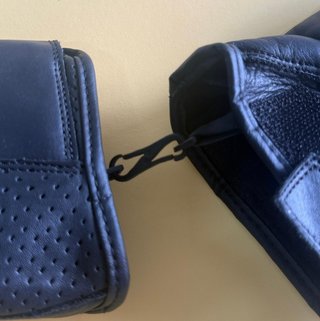 Luvas Moto KASHVELO Carbono Preto NOVO