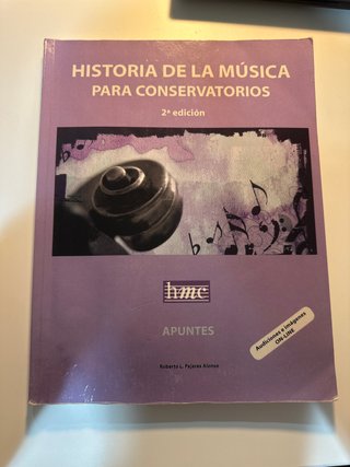 Historia de la Música apuntes