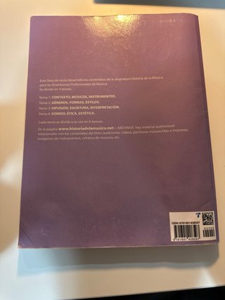 Historia de la Música apuntes