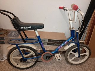Bicicross BH Mini Azul