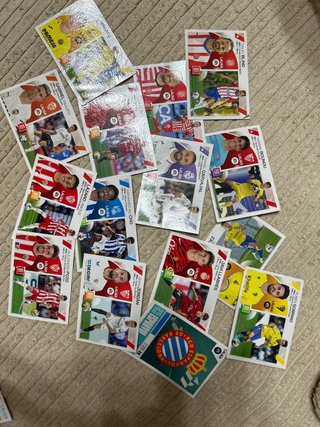 Cromos Panini Liga 23/24 Fútbol