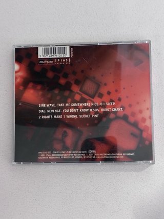 CD Mogwai Rock Action