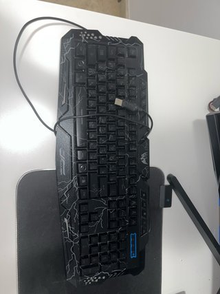 2 Teclados y 1 Ratón Gaming
