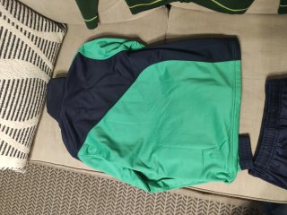 Chándal FESD DOMINICAS talla 14 Verde y Azul