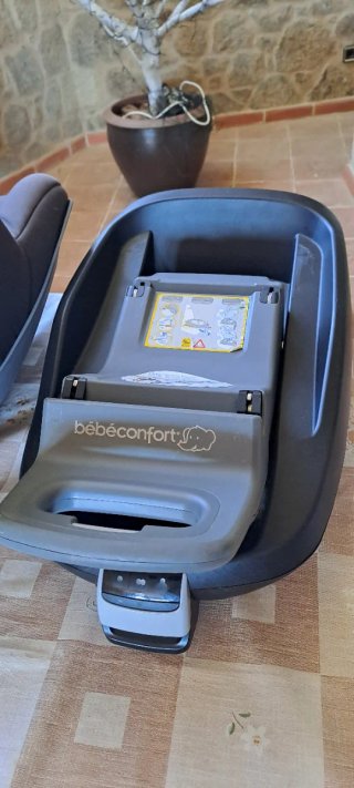 Silla coche bebé Grupo 1 Isofix Bébé Confort