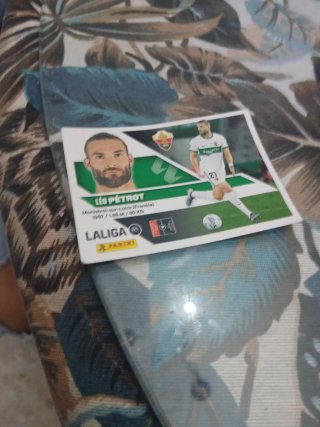 Cromo LIGA 2020-21 PETRHON