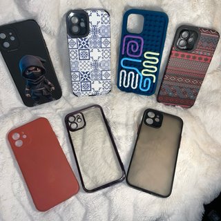 Fundas iPhone 12 (varios diseños)
