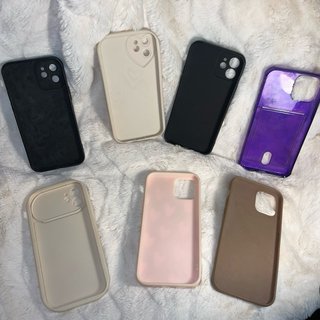 Fundas iPhone 12 (varios diseños)