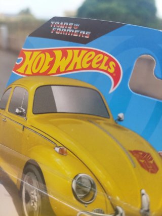 Hotwheels transformers Bumblebee Volkswagen Beetle