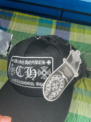 Gorra Chrome Hearts Negra(he perdido la etiqueta)
