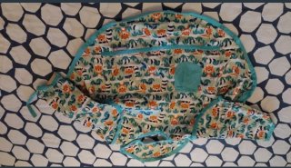 2 Baberos Impermeables Manga Larga Close talla 4