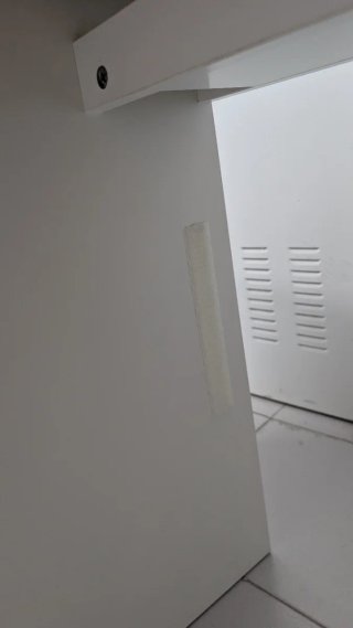 Escritorio blanco Ikea Mike