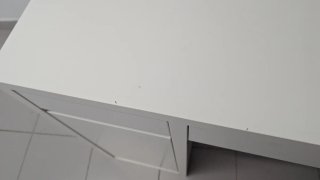 Escritorio blanco Ikea Mike