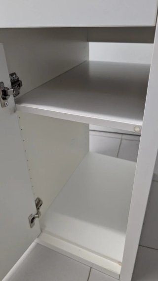 Escritorio blanco Ikea Mike