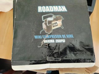 Mini compresor de aire ROADMAN 260PSI