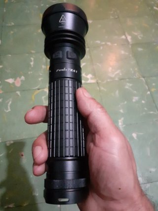 Linterna Fenix TK41