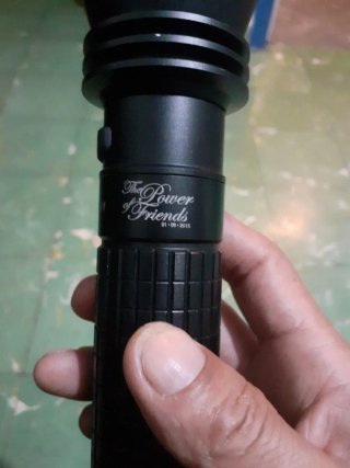 Linterna Fenix TK41