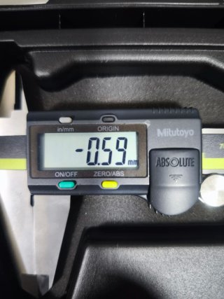 Calibre Digital Mitutoyo ABSOLUTE