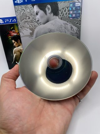 Yakuza Kiwami 2 Steelbook Sony PlayStation 4