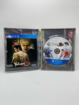 Yakuza Kiwami 2 Steelbook Sony PlayStation 4