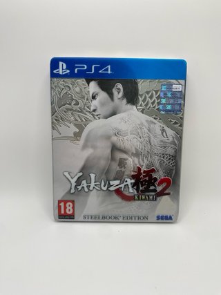 Yakuza Kiwami 2 Steelbook Sony PlayStation 4