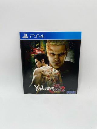 Yakuza Kiwami 2 Steelbook Sony PlayStation 4