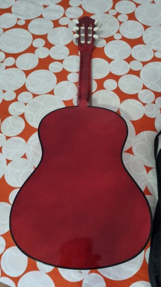 Guitarra infantil con funda