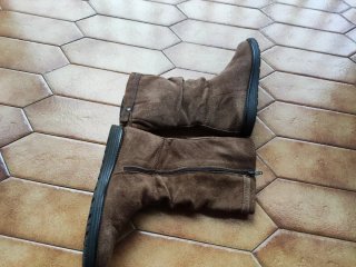 Stivali marroni donna taglia 38