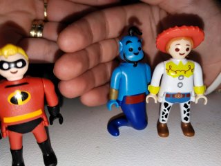Figuras Playmobil Disney Moana Maui