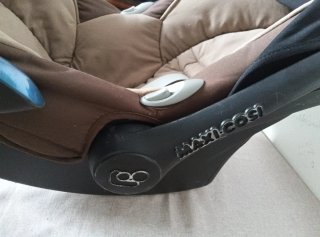 Silla de coche Maxi Cosi para bebé