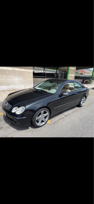 Mercedes CLK 320