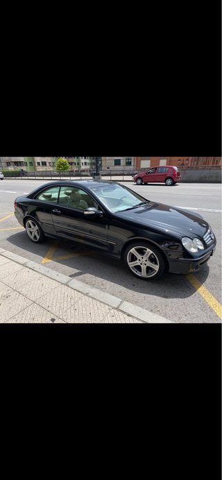 Mercedes CLK 320