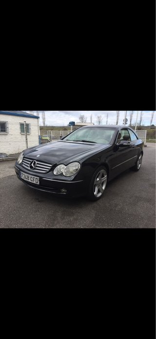 Mercedes CLK 320