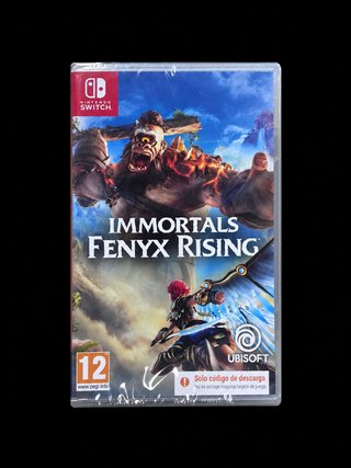 Immortals Fenyx Rising Switch Nuevo Precintado