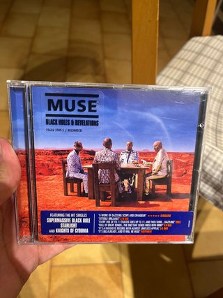 CD Muse - Black Holes & Revelations