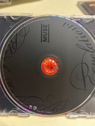 CD Muse - Black Holes & Revelations