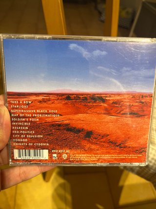 CD Muse - Black Holes & Revelations