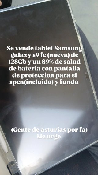 Tablet Samsung Galaxy S9 FE 128GB