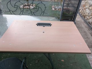 Tablero para mesa de escritorio de Melania
