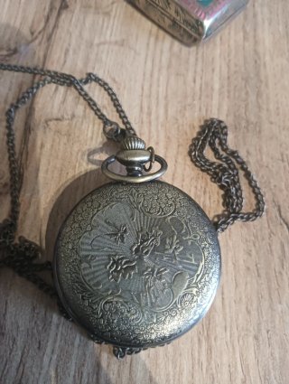 Reloj de bolsillo antiguo