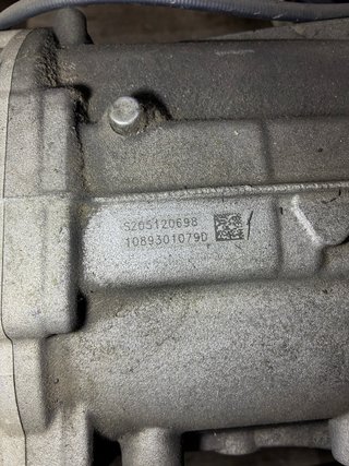 Caja de cambios BMW 1M GS6-45BZ