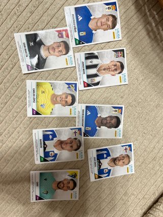 Cromos Panini Liga 24/25