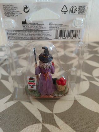 Lemax Spooky Town Bruja Free Samples - Halloween