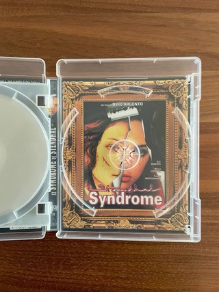 Blu-ray El Síndrome de Stendhal – Dario Argento