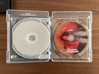 Blu-ray El Síndrome de Stendhal – Dario Argento