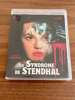 Blu-ray El Síndrome de Stendhal – Dario Argento