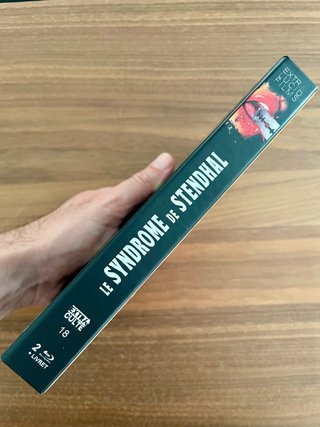 Blu-ray El Síndrome de Stendhal – Dario Argento