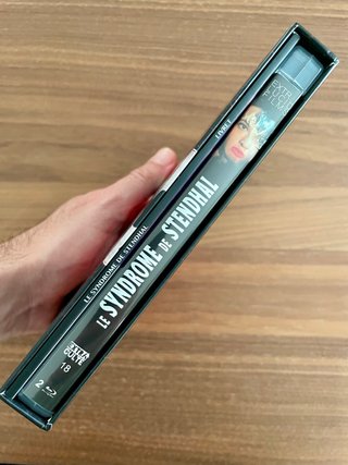 Blu-ray El Síndrome de Stendhal – Dario Argento