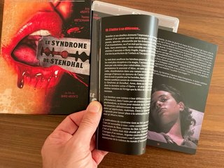Blu-ray El Síndrome de Stendhal – Dario Argento