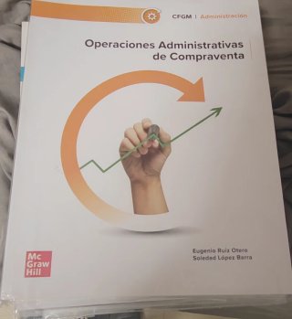 Libros 1 administración 15€,el lote 50
